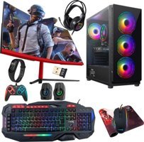 Turbox TX4146 Harici GeForce GTX 750 Tİ Intel Core i5 4440 16 GB Ram GDDR5 1 TB SSD Tower FreeDos 27 inç Monitörlü Masaüstü Oyuncu Bilgisayarı
