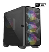 Creature CRTG67 Harici GeForce RTX 4060 Intel Core i5 12400F 16 GB Ram 512 GB SSD Tower FreeDos Masaüstü Oyuncu Bilgisayarı
