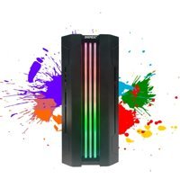 Zeiron Vulcan Beta A20 Dahili Intel HD Graphics 2500 Intel Core i5 3470 8 GB Ram 500 GB HDD + 120 GB SSD Tower FreeDos Masaüstü Oyuncu Bilgisayarı