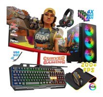 Biggamex CX31 Harici GeForce GTX 1050 Tİ Intel Core i5 12400F 32 GB Ram 1 TB SSD Tower FreeDos 23.8 inç Monitörlü Masaüstü Oyuncu Bilgisayarı