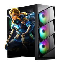 Ramtech Hiper V50 Harici GeForce RTX 4060 AMD Ryzen 7 5700X 32 GB Ram 1 TB SSD Tower FreeDos Masaüstü Oyuncu Bilgisayarı