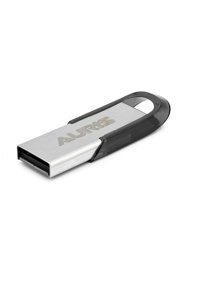 Auris TYC00192578149 Şifreli Mini USB 3.0 Usb Type-A 8 GB Flash Bellek Gümüş