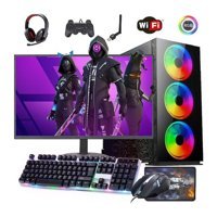 Rogame RKT660305 Harici GeForce GTX 1660 Super Intel Core i7 12700F 16 GB Ram 1 TB HDD + 240 GB SSD Tower FreeDos 24 inç Monitörlü Masaüstü Oyuncu Bilgisayarı