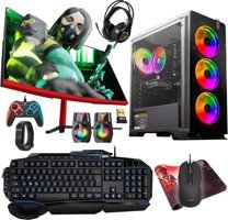 Turbox TX4791 Harici Radeon RX 560 Intel Core i5 10400F 16 GB Ram GDDR5 1 TB SSD Tower FreeDos 27 inç Monitörlü Masaüstü Oyuncu Bilgisayarı