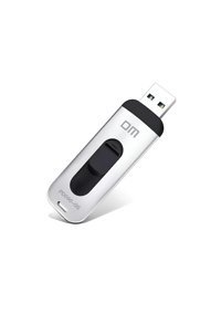 DM PD090 USB 3.0 Usb Type-A 256 GB Flash Bellek Gümüş