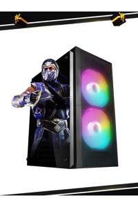 Ramtech BF Rog Harici GeForce GTX 750 Tİ Intel Core i5 9400F 16 GB Ram 480 GB SSD Tower FreeDos Masaüstü Oyuncu Bilgisayarı