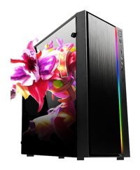 Ramtech Simple X110 Harici Radeon R5 230 Intel Core i5 12400F 32 GB Ram 960 GB SSD Tower FreeDos Masaüstü Oyuncu Bilgisayarı
