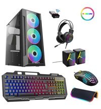 Xaser XSR378 Harici Radeon RX 550 Intel Core i5 3470 16 GB Ram 512 GB SSD Tower FreeDos Masaüstü Oyuncu Bilgisayarı