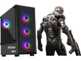 Avantron GMX9590 Harici Radeon RX 6600 AMD Ryzen 7 5800X 32 GB Ram 1 TB SSD Tower FreeDos Masaüstü Oyuncu Bilgisayarı