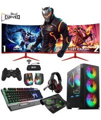 Zeiron Multiple X7 Harici Radeon RX 550 Intel Core i5 10400F 32 GB Ram 1 TB HDD + 256 GB SSD Tower FreeDos Masaüstü Oyuncu Bilgisayarı