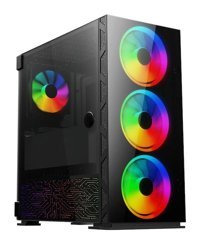 Rogame RKT660149 Harici GeForce GTX 1050 Tİ Intel Core i7 11700F 16 GB Ram 480 GB SSD Tower FreeDos 24 inç Monitörlü Masaüstü Oyuncu Bilgisayarı