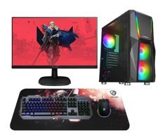 Avantron AV7811 Harici Radeon RX 6600 AMD Ryzen 7 5800X 16 GB Ram DDR4 512 GB SSD Tower FreeDos 27 inç Monitörlü Masaüstü Oyuncu Bilgisayarı