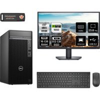 Dell Optiplex 7010MT N010O7010MTUMNT4312 Harici GeForce GTX 1650 Intel Core i5 13500 16 GB Ram 512 GB SSD Tower FreeDos 23.8 inç Monitörlü Masaüstü Oyuncu Bilgisayarı + PER4 BELLEK