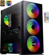 Izoly Rudly Harici GeForce RTX 3080 Intel Core i5 12400F 16 GB Ram 512 GB SSD Tower FreeDos Masaüstü Oyuncu Bilgisayarı