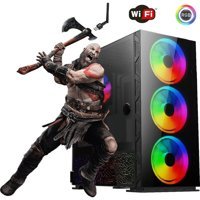 Rogame RKT660271 Harici GeForce GTX 1660 Super Intel Core i7 10700F 16 GB Ram 1 TB SSD Tower FreeDos Masaüstü Oyuncu Bilgisayarı