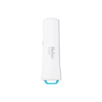 Netac U335S USB 3.0 Usb Type-A 128 GB Flash Bellek Beyaz