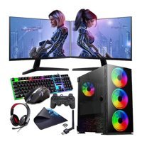 Rowork RKT660511 Harici GeForce GTX 1650 Intel Core i7 12700F 16 GB Ram 480 GB SSD Tower FreeDos 24 inç Monitörlü Masaüstü Oyuncu Bilgisayarı
