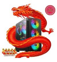 Biggamex NX11 Harici GeForce GTX 1050 Tİ Intel Core i5 3470 16 GB Ram 512 GB SSD Tower FreeDos Masaüstü Oyuncu Bilgisayarı