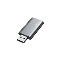 Baseus Enjoy Music U Acup-C0A Mini USB 3.0 Usb Type-A 64 GB Flash Bellek Gümüş
