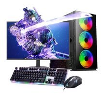 Rogame RKT660372 Harici GeForce RTX 3050 Intel Core i5 13400F 16 GB Ram 1 TB HDD + 240 GB SSD Tower FreeDos 24 inç Monitörlü Masaüstü Oyuncu Bilgisayarı