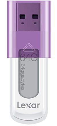 Lexar Jumpdrive S50 USB 2.0 Usb Type-A 64 GB Flash Bellek Yeşil