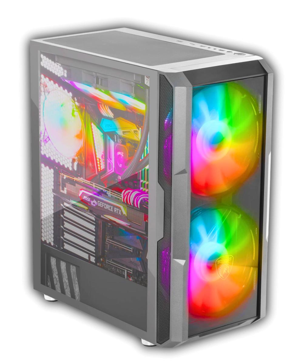 Avantron GMX7813 Harici GeForce RTX 4060 AMD Ryzen 7 5800X 32 GB Ram DDR4 1 TB SSD Tower FreeDos Masaüstü Oyuncu Bilgisayarı