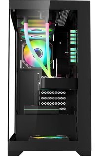 Xaser XSR832 Harici GeForce RTX 3050 Intel Core i5 12400F 16 GB Ram 512 GB SSD Tower FreeDos Masaüstü Oyuncu Bilgisayarı