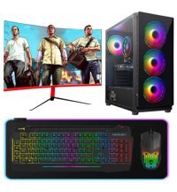 Turbox TX3976 Harici GeForce GTX 750 Tİ Intel Core i7 4770 16 GB Ram GDDR5 512 GB SSD Tower FreeDos 27 inç Monitörlü Masaüstü Oyuncu Bilgisayarı