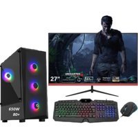 Avantron GMX7815 Harici Radeon RX 6600 AMD Ryzen 7 5800X 32 GB Ram 512 GB SSD Tower FreeDos 27 inç Monitörlü Masaüstü Oyuncu Bilgisayarı