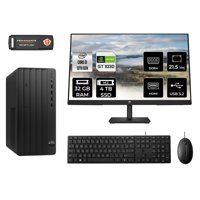 Hp Pro 290 G9 MX0ESD480 Harici GeForce GT 1030 Intel Core i3 13100 32 GB Ram 4 TB SSD Tower FreeDos 21.5 inç Monitörlü Masaüstü Oyuncu Bilgisayarı