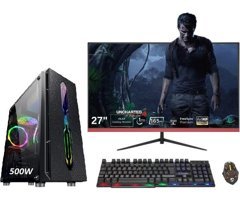 Avantron GMX9870 Harici GeForce RTX 3050 AMD Ryzen 7 5800X 16 GB Ram 512 GB SSD Tower FreeDos 27 inç Monitörlü Masaüstü Oyuncu Bilgisayarı