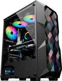 Izoly Ring Harici GeForce RTX 4060 Intel Core i5 12400F 16 GB Ram GDDR6 512 GB SSD Tower FreeDos Masaüstü Oyuncu Bilgisayarı