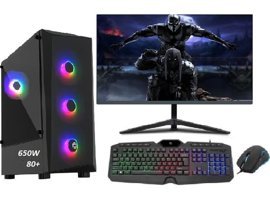 Avantron GMX7814 Harici Radeon RX 6600 AMD Ryzen 7 5800X 32 GB Ram 512 GB SSD Tower FreeDos 23.8 inç Monitörlü Masaüstü Oyuncu Bilgisayarı