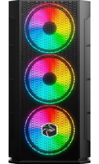 Biggamex SK23 Harici Radeon RX 580 AMD Ryzen 5 3600 16 GB Ram 1 TB SSD Tower FreeDos Masaüstü Oyuncu Bilgisayarı