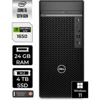Dell Optiplex 7010MT N010O7010MTUP375 Harici GeForce GTX 1650 Intel Core i5 13500 24 GB Ram 4 TB SSD Tower Windows 11 Home Masaüstü Oyuncu Bilgisayarı + PER4 BELLEK