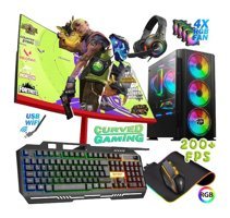 Biggamex Sonic RTX40 Harici Radeon RX 580 Intel Core i5 10400F 32 GB Ram 512 GB SSD Tower FreeDos 23.8 inç Monitörlü Masaüstü Oyuncu Bilgisayarı