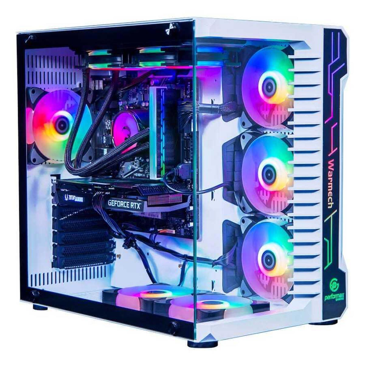 Zeiron Mirage X20 Harici GeForce RTX 4070 Intel Core i5 13600K 64 GB Ram 1 TB HDD + 1 TB SSD Tower FreeDos Masaüstü Oyuncu Bilgisayarı