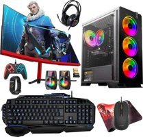 Turbox TX4797 Harici GeForce GTX 750 Tİ Intel Core i5 10400F 16 GB Ram GDDR5 1 TB SSD Tower FreeDos 27 inç Monitörlü Masaüstü Oyuncu Bilgisayarı