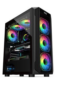 Izoly Onlyfan Harici Radeon RX 550 Intel Core i3 10100F 8 GB Ram 320 GB HDD + 256 GB SSD Tower FreeDos Masaüstü Oyuncu Bilgisayarı