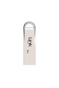 Linktech U608 USB 2.0 Usb Type-A 8 GB Flash Bellek Gümüş