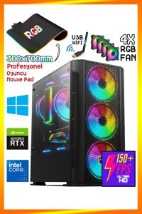Zeiron Morbius X5 Harici GeForce RTX 3050 Intel Core i5 10400F 16 GB Ram 512 GB SSD Tower FreeDos Masaüstü Oyuncu Bilgisayarı