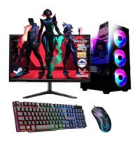 Ramtech RK110 Dahili Intel HD Graphics Intel Core i5 650 8 GB Ram 256 GB SSD Tower FreeDos 18.5 inç Monitörlü Masaüstü Oyuncu Bilgisayarı