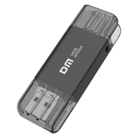 Dm APD005 Çift Taraflı USB 3.1 Lightning - Type-C 128 GB Flash Bellek Siyah