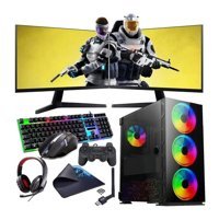 Rogame RKT660554 Harici GeForce GTX 1650 Intel Core i7 13700F 16 GB Ram 1 TB SSD Tower FreeDos 24 inç Monitörlü Masaüstü Oyuncu Bilgisayarı