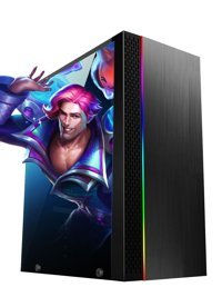 Ramtech DG194 Harici GeForce GTX 1050 Tİ Intel Core i3 4130 8 GB Ram 500 GB HDD + 128 GB SSD Tower FreeDos Masaüstü Oyuncu Bilgisayarı