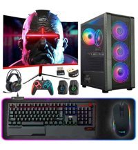 Dragos DRX2596 Harici GeForce GTX 1650 Intel Core i5 10400F 16 GB Ram 512 GB SSD Tower FreeDos 23.6 inç Monitörlü Masaüstü Oyuncu Bilgisayarı