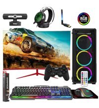 Zeiron ARX70 Harici Radeon RX 550 AMD Ryzen 5 3600 16 GB Ram 240 GB + 1 TB SSD Tower FreeDos Masaüstü Oyuncu Bilgisayarı