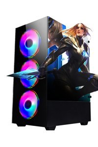Ramtech Full Force FF211 Harici GeForce GTX 1650 Intel Core i5 6500 16 GB Ram 256 GB SSD Tower FreeDos Masaüstü Oyuncu Bilgisayarı