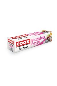 Cook Büyük Buz Dolabı Poşeti 15 Adet