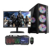 Rogame Rotech Ruix Rainbow Dahili Intel UHD Graphics 630 Intel Core i5 10400 8 GB Ram 1 TB HDD + 120 GB SSD Tower FreeDos 21.5 inç Monitörlü Masaüstü Oyuncu Bilgisayarı